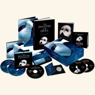 phantom of the opera 25th anniversary dvd